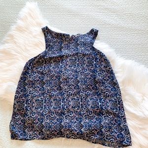 Paper Crane Chiffon Shirt